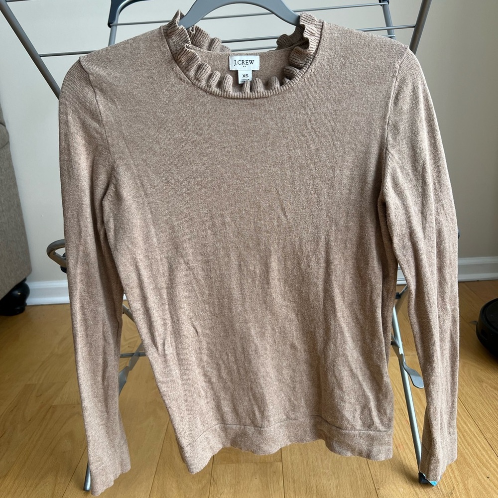J. Crew Factory Women's Sweater in Taupe